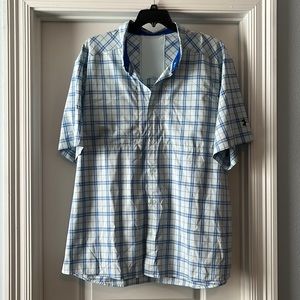 Men’s Under Armour fishing shirt
